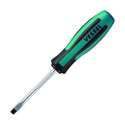 他サイト： ベッセル VESSEL 900 -5.5X75 メガドラ普通ドライバー ９００ －５．５×７５ 9005.5X75 メガドラ普通ドライバーの商品画像