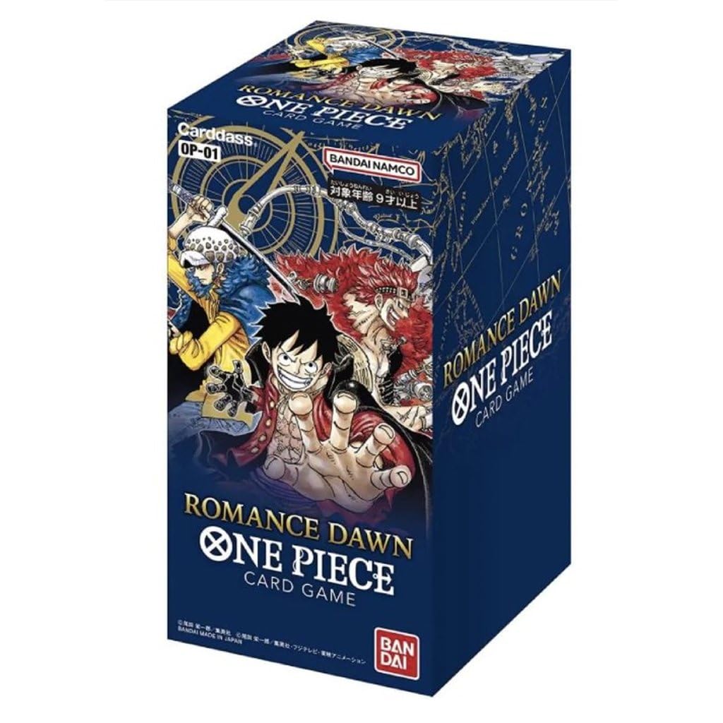 バンダイ (BANDAI) ONE PIECEカードゲームROMANCE DAWN【OP-01】(BOX)