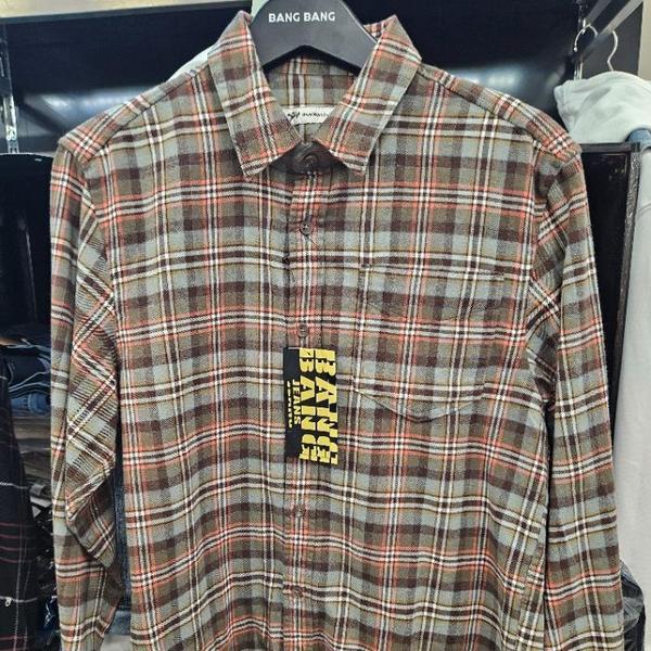 BANGBANG HC39 南方シャツ NSK633-F グリーン (S41108928)