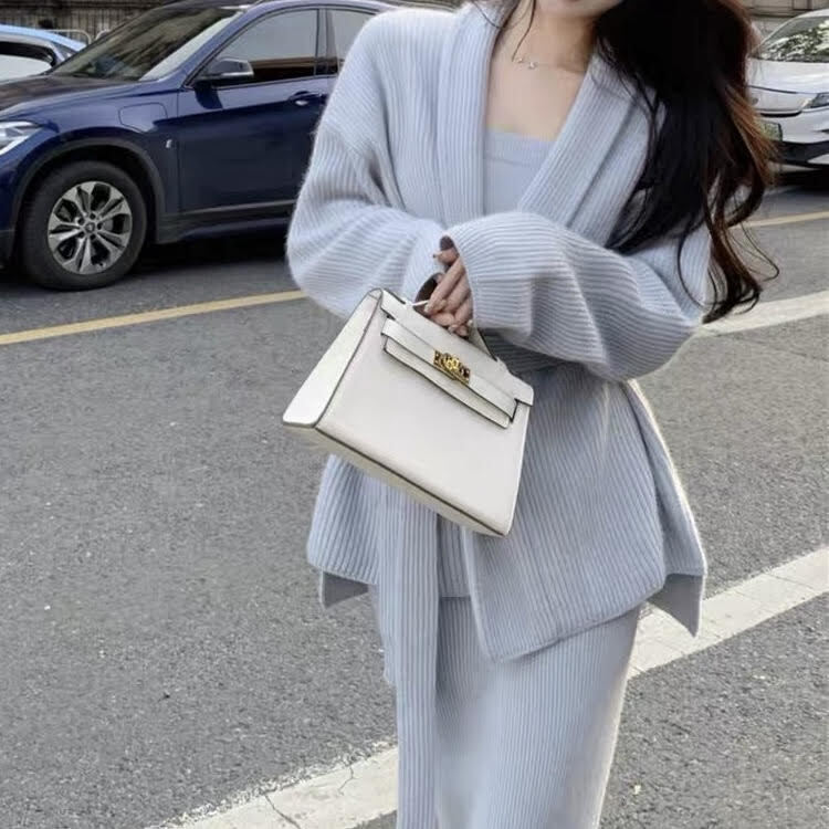 あったかスカートスーツセットアップ セットアップ スカートスーツ チューブトップ ジャケット タイトスカート 水色 ライトブルー 白 ホワイト 韓国 オルチャン レディース 高見えセットアップ 高見え