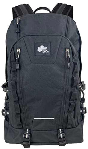 [ロゴスパーク] ロゴス logos 大型デイパック リュック バックパック 大容量 ブラック Free Size