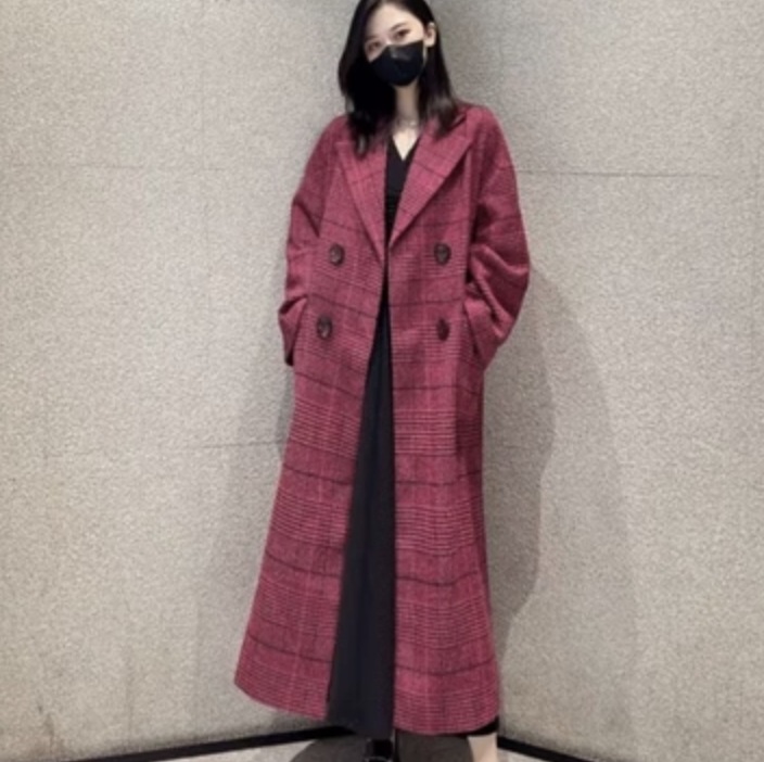 アウター コート 上着 ロング丈 長袖 かわいい 大人可愛い きれいめ シンプル カジュアル 大人 上品 おしゃれ お洒落 大人女子 こなれ感 個性的 主役級 存在感 美容師 メイクアップアーティスト