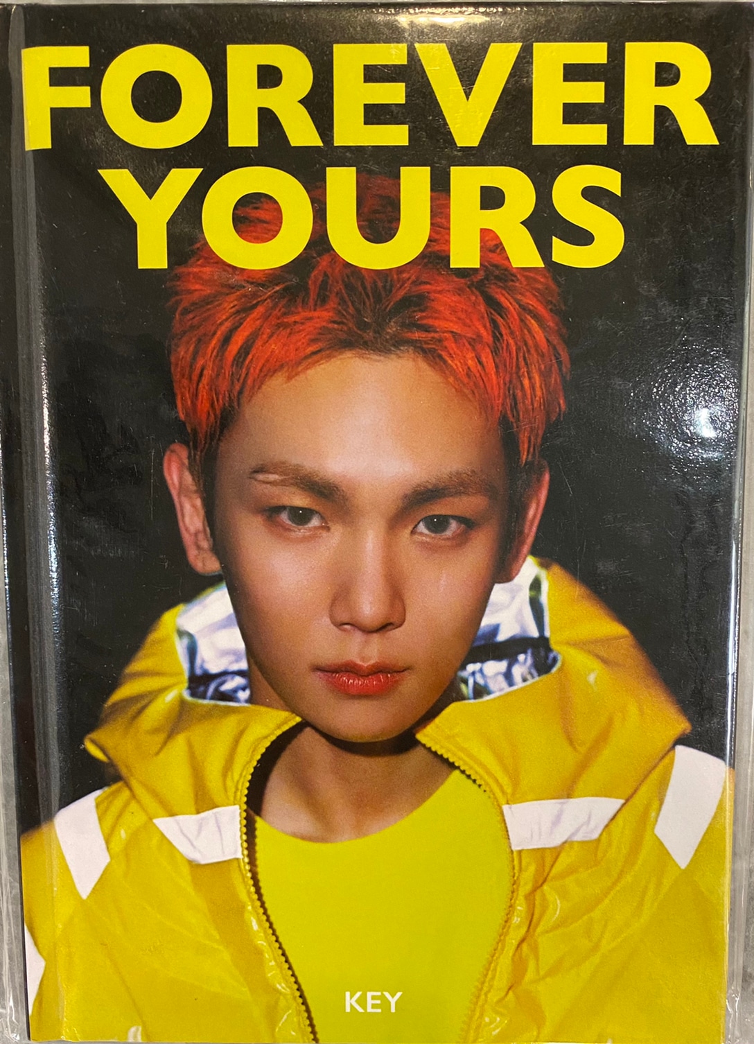 SHINee KEY - FOREVER YOURS：MUSIC VIDEO STORY ブック（SHINee Key）ギボムがフォトブック