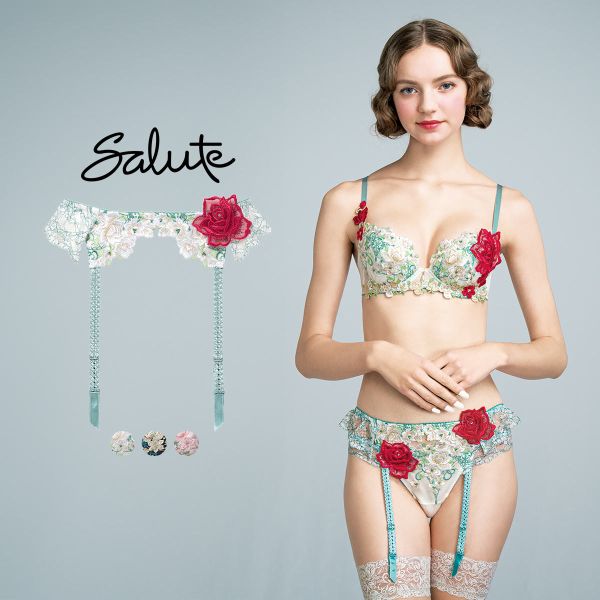 ワコール サルート 16グループ 16G ガーターベルト ランジェリー Wacoal Salute