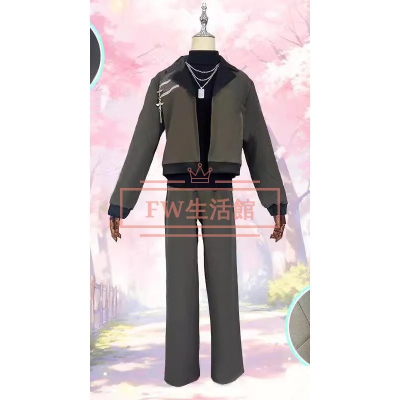 にじさんじ vtuber Shu Yamino 闇ノシュウ コスプレ衣装 コスチューム cosplay イベント演出服アニメ変装仮装 ハロウィン