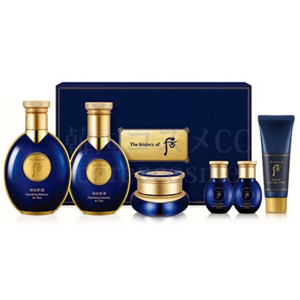 拱辰享(ゴンジンヒャン)君 滋養(ジャヤン)3種企画セット/化粧水+乳液+クリーム+サンプル3点付き