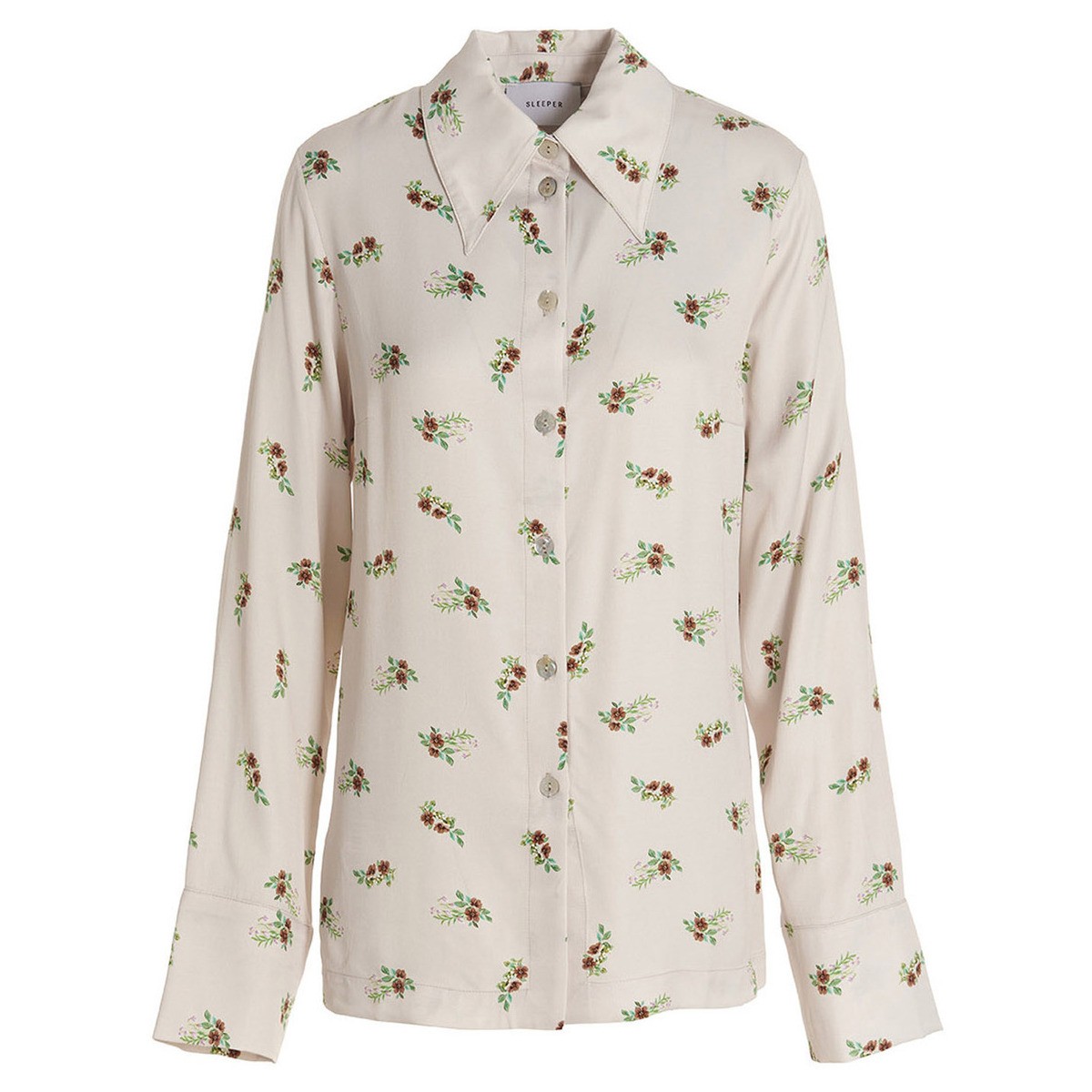 PS2309BLBEIGE ベージュ 春夏2023 シャツ レディース ju