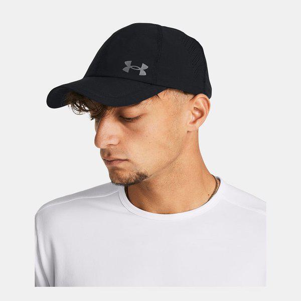 (1383477) 男性 UA 発売 ランニング 調節可能 キャップ