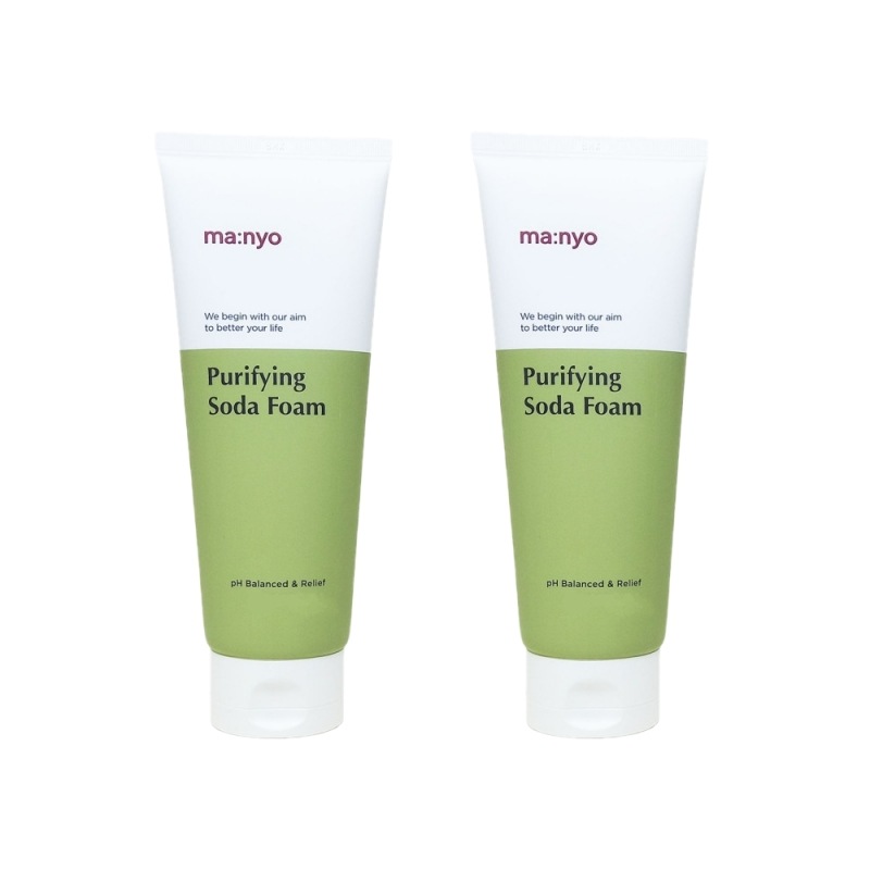 Manyo ピュリファイング クレンジングソーダフォーム 150ml + 150ml メイク落とし 韓国コスメ