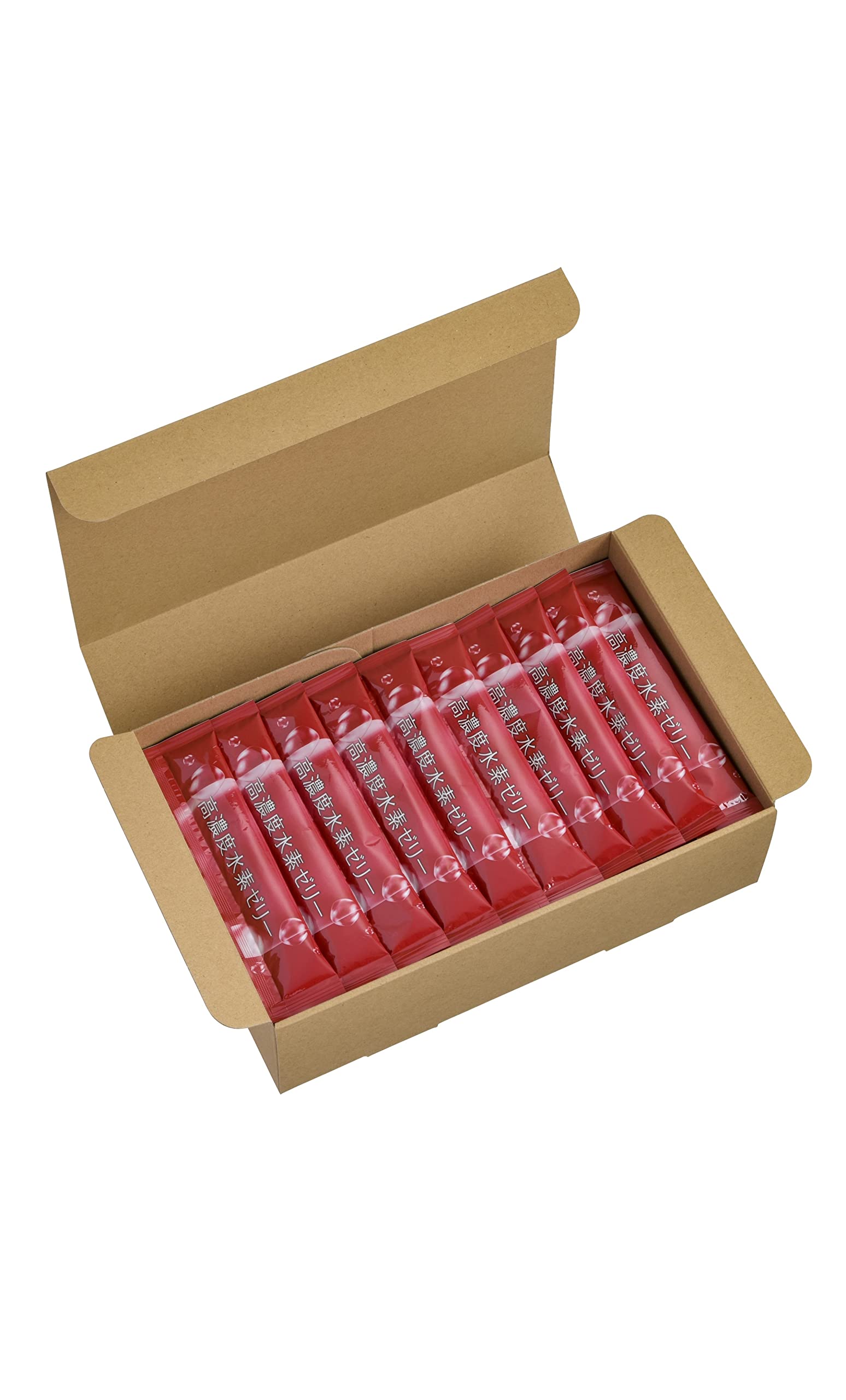 睡眠の質向上　シンリョウヘルスケア 高濃度水素ゼリー 100本セット　コラーゲン　エラスチン 15,090円