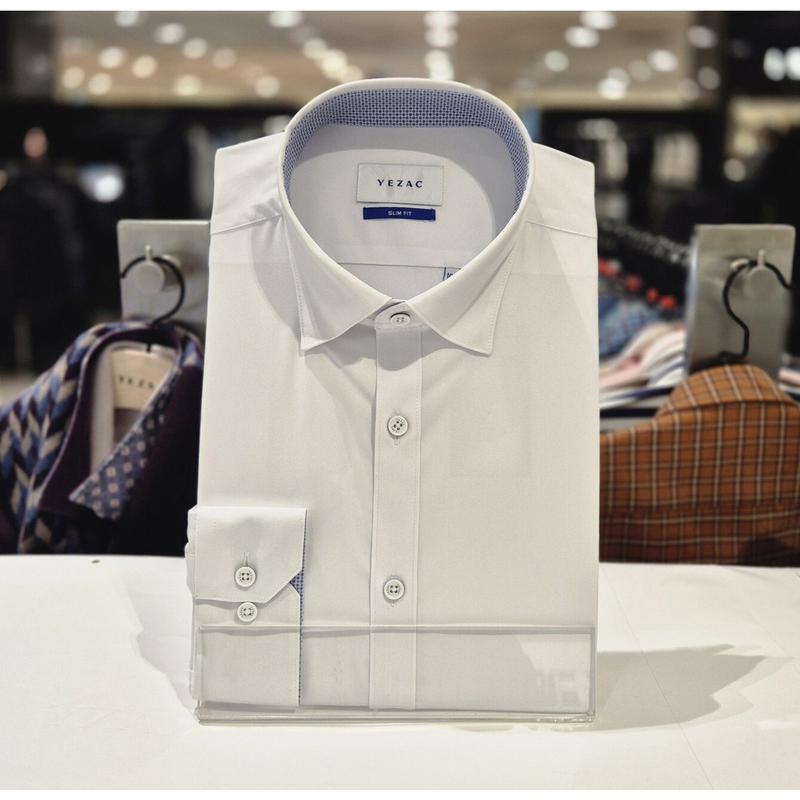 AK水原店シャツ長袖スリムフィット通常価格引き下げビジネスシャツ16種択1 YJES