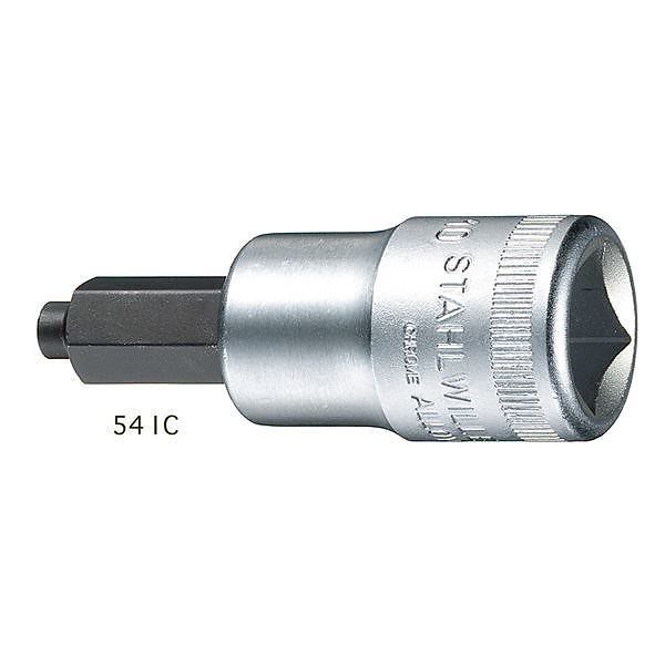 STAHLWILLE（スタビレー） 54IC-6 （1／2SQ）インヘックスソケット （03070006）