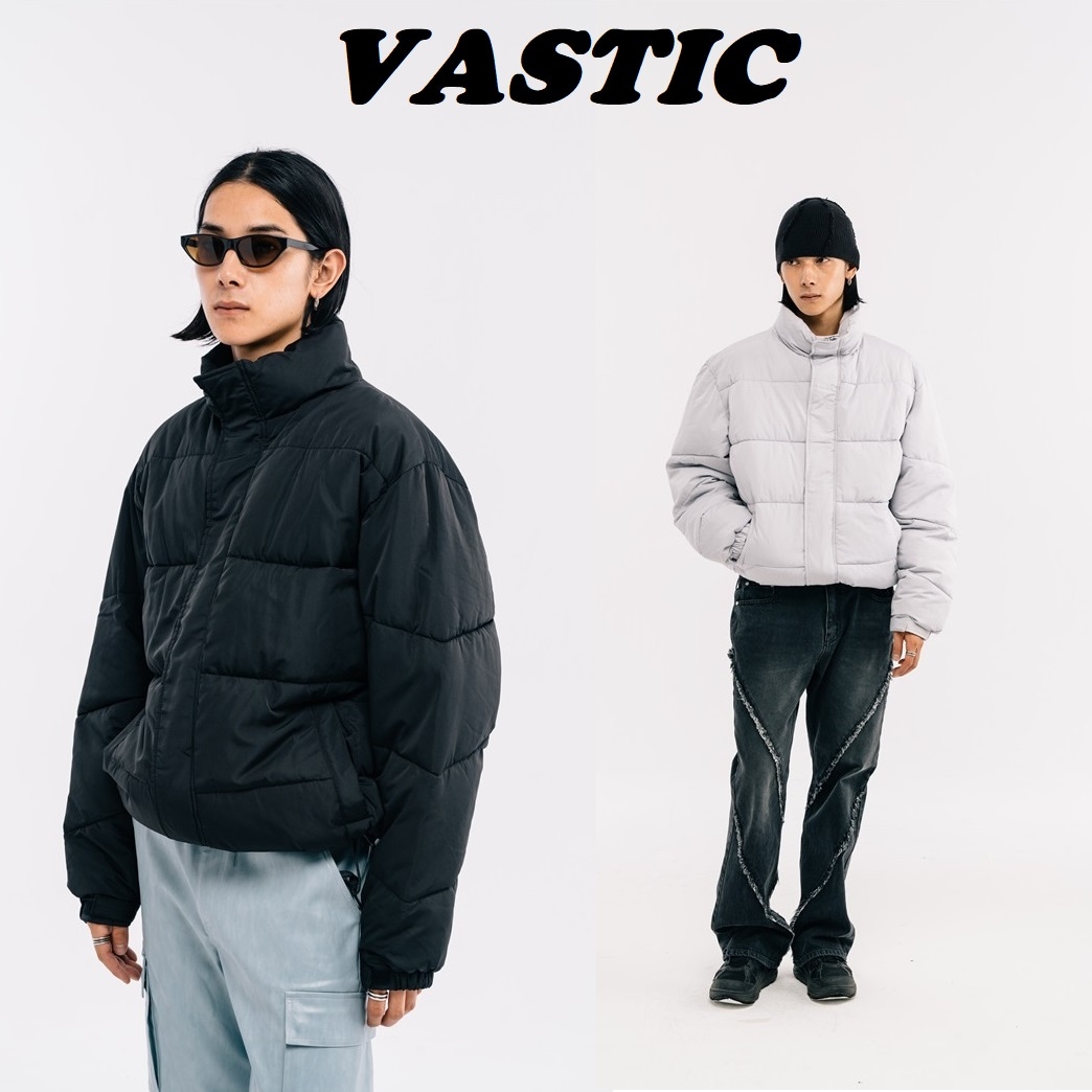 [韓国人気]セミオーバーフーパーショットパディング2色