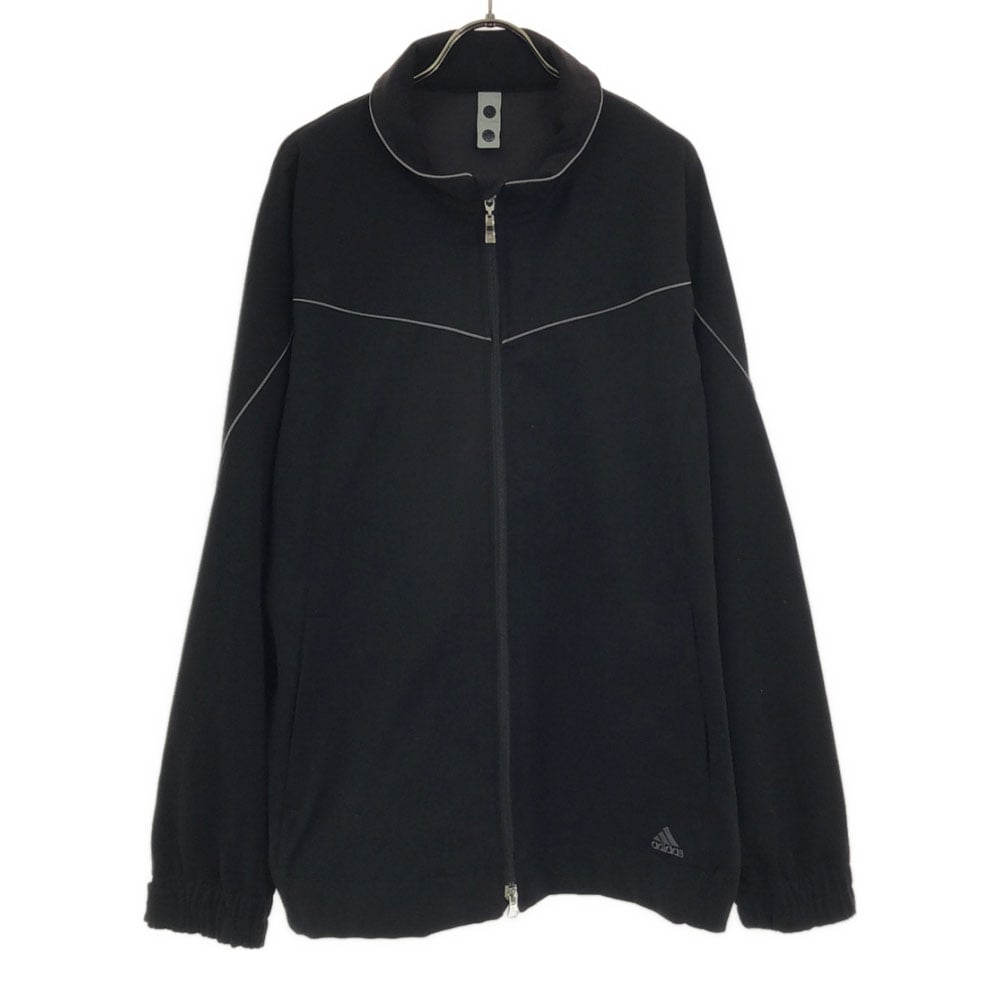 ゴルフ 長袖 ジップジャケット O ブラック メンズ