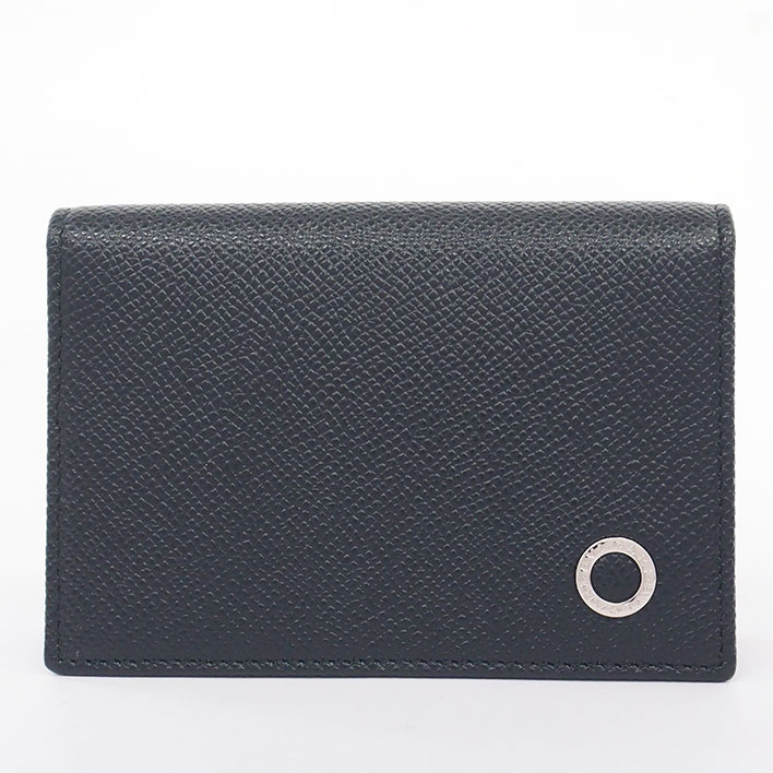 【未使用品・新古品】ブルガリ マン ビジネスカードホルダー ブルガリブルガリ 【カードケース】