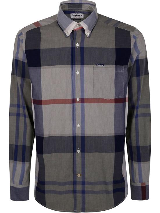 BARBOUR Men Shirts MSH5071 TN40 Green