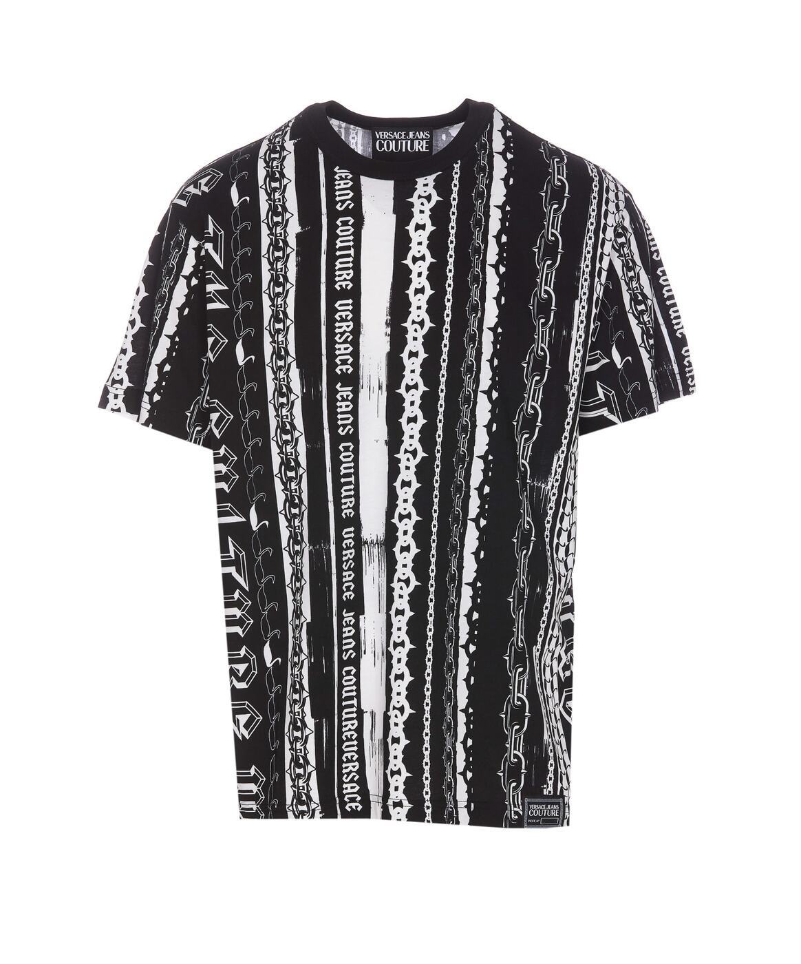 77GAH6R0JS384_L01 ブラック 秋冬2024 Tシャツ メンズ ia