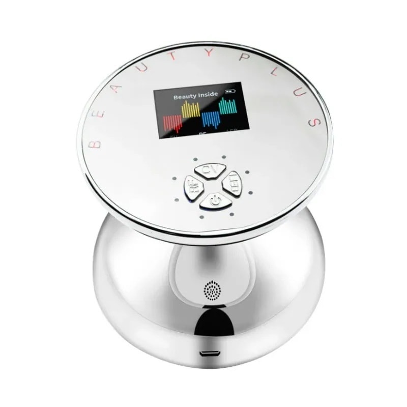 キャビテーション 家庭用 超音波美顔器 セルライト除去 振動マッサージ RFラジオ波 高周波 キャビスタイル LED光エステ 脂肪燃焼 全身ダイエット痩身 フェイスケア リフトアップ 自宅エステ