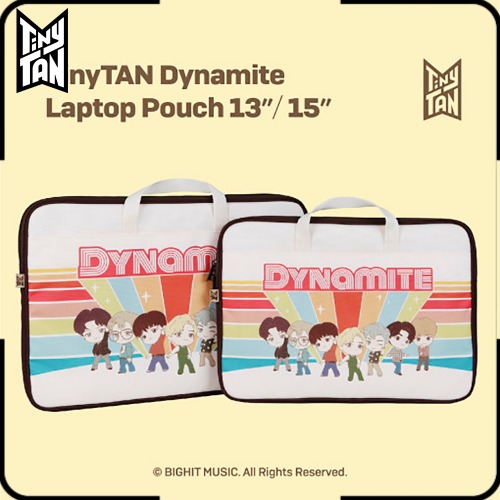 TinyTAN Dynamite ノートパソコンポーチ 13インチ