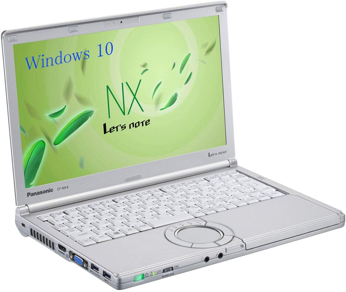 パソコン CF-NX4 [ Office 2019搭載/ Win10搭載/ 第5世代インテルCorei55300U2.29GHz/ メモリ8GB/ SSD240GB/ 12.1インチ液晶/ 無線LAN