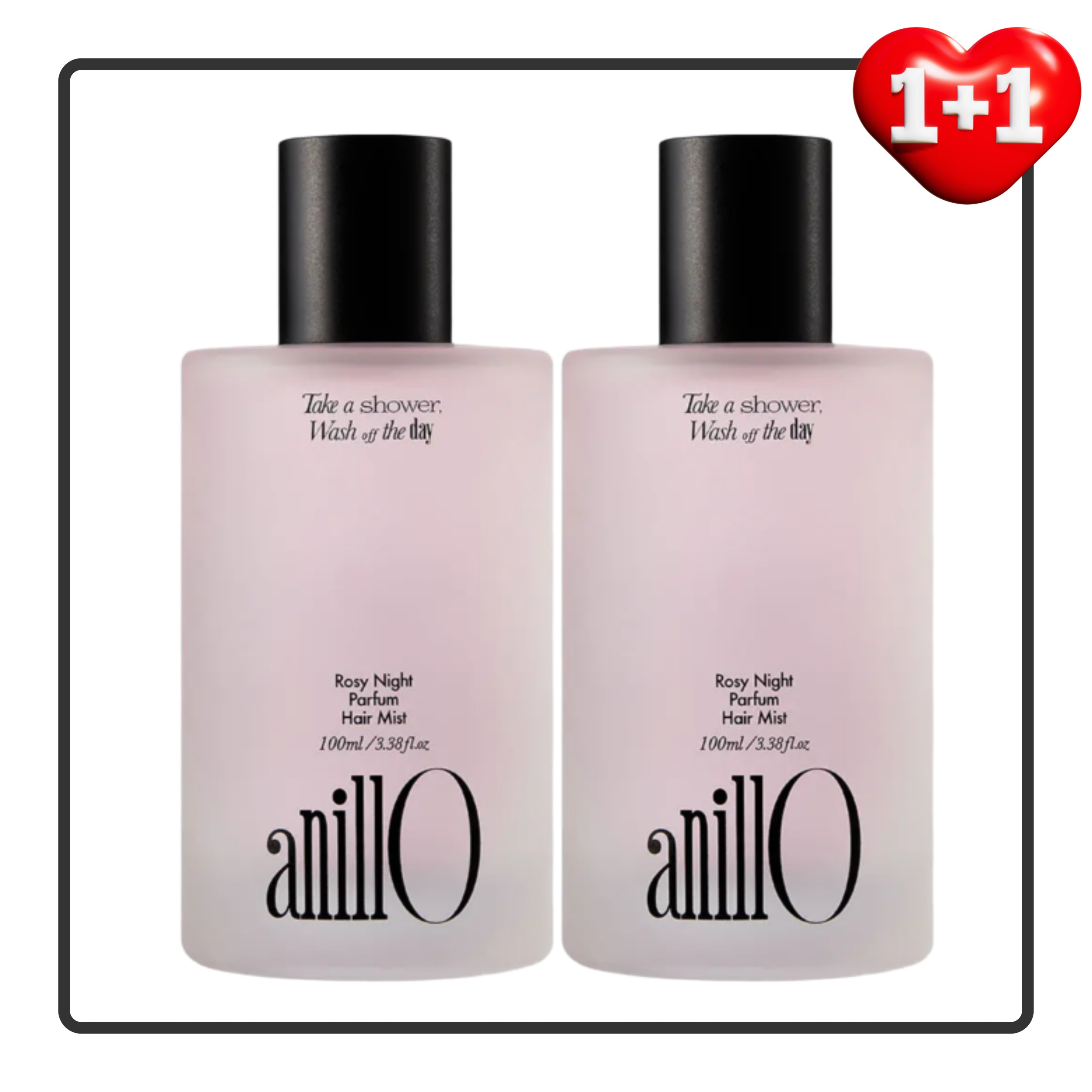 [今だけ1+1] ロージナイトヘアミスト 100ml ×2本セット ヘアミスト 韓国 ヘアケア ミスト 頭皮ケア 韓国コスメ 洗い流さない 香り 流さない ヘア ヘアトリートメント 韓国人気