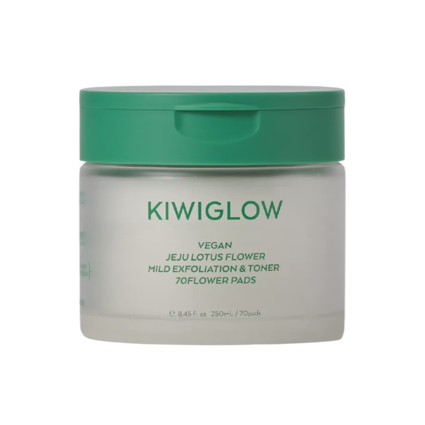 ビーガン 済州 蓮の花 マイルド 角質ケア トナー パッド 70枚