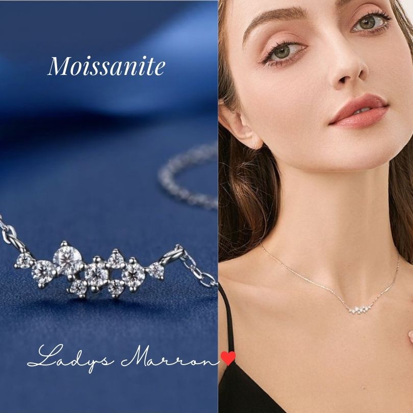 高評価!超人気 モアサナイト モアサナイトネックレス モアッサナイト 0.5カラット 1カラット 2カラット GRA VVS1 Dカラー 一粒 結婚式お呼ばれ ネックレス ネックレスレディース シンプ