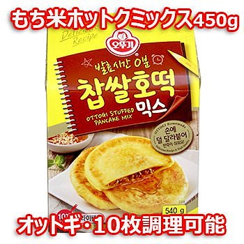 もち米 ホットク ミックス 540g ホットック 韓国 食品...のサムネイル