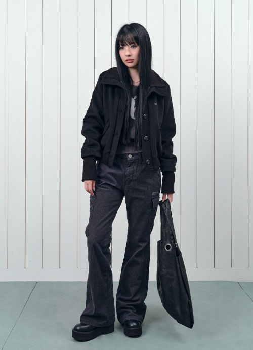 【AS"ON】 AVA BOOTCUT PANTS 正規品