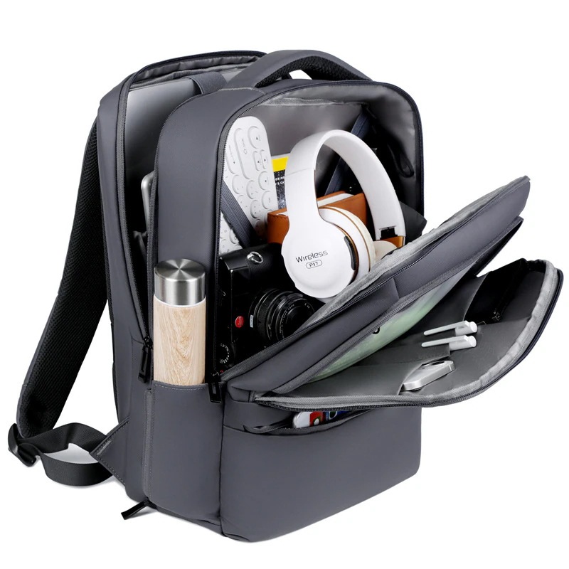 バッグリュックデイパックおしゃれ バックパック カジュアル 多機能 質感 リュック ビジネス 即納 パソコンバッグ USBポート 母の日 旅行バッグ 人気商品 バックパック パソコンケース 学生通