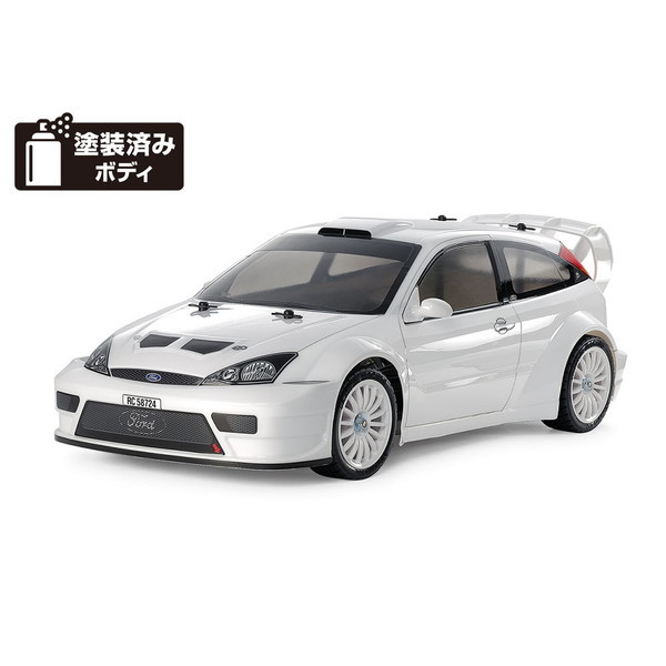 1/10電動RCカー 2003 フォード フォーカス RS カスタム(TT-02) 58724 [ラジコン]