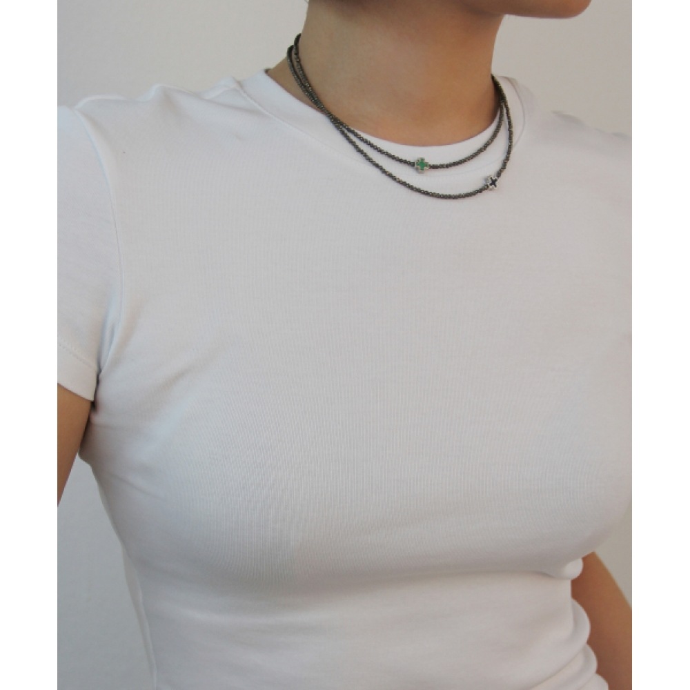 SICKFUMEDOT ドリズルシロップネックレス - パイライト (6色)