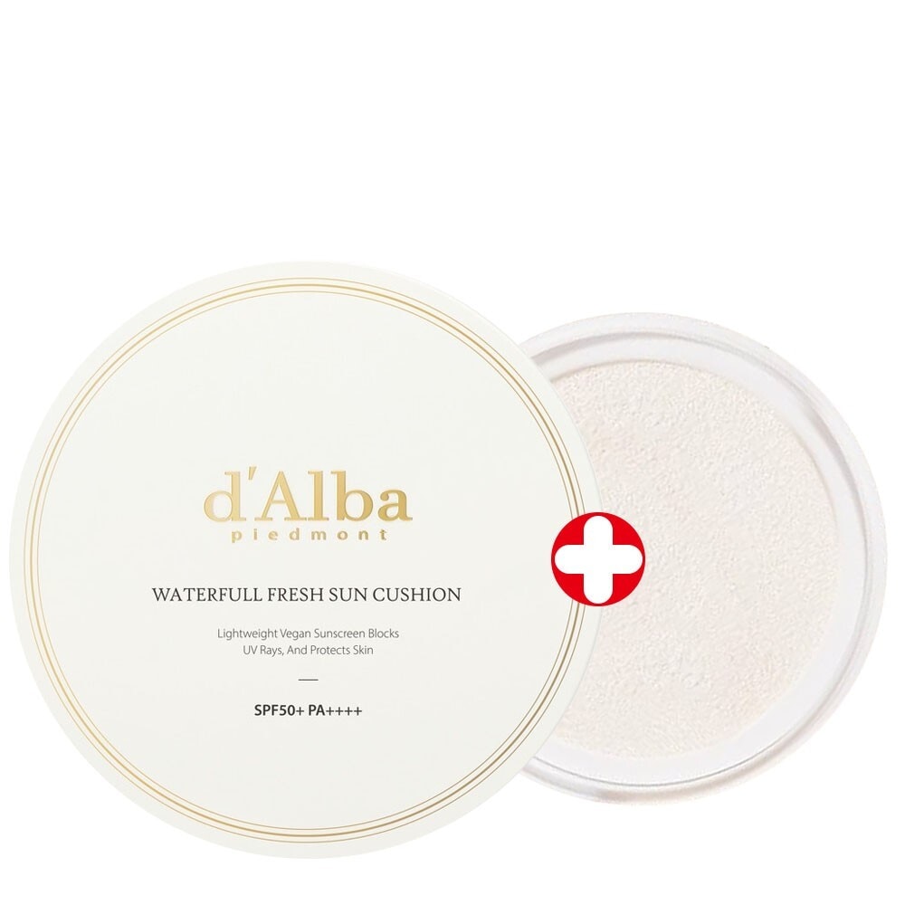 [本品+リフィル] ウォータフルトーンアップサンクッション