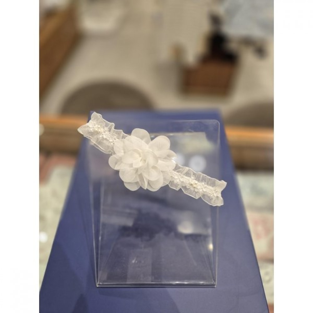 ショコラリリーヘアバンド (TTORHA012W)