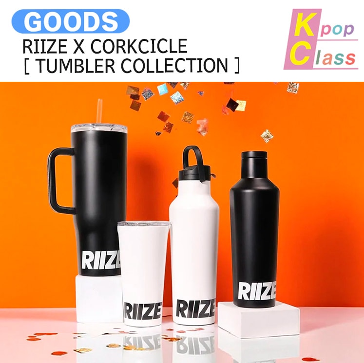 国内発送 [フォトカード付] RIIZE X CORKCICLE [ TUMBLER COLLECTION ] SOECIAL EDITION / 公式グッズ / 予約商品 5,720円