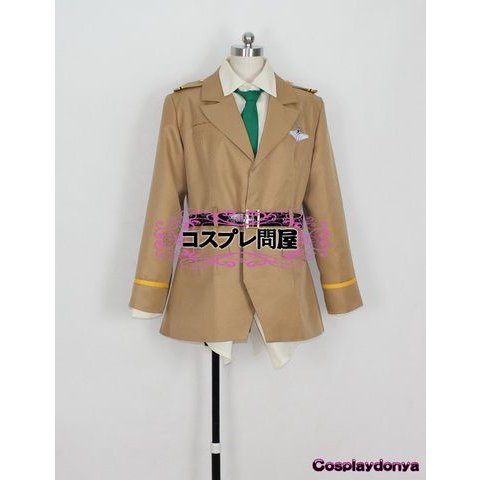 ストライクウィッチーズ シャーロットEイェーガー コスプレ衣装