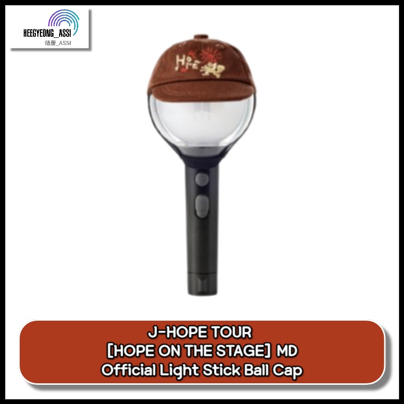 新品未開封 J-HOPE Light Stick Ball Cap jhope_hopeonthestage_officiall
