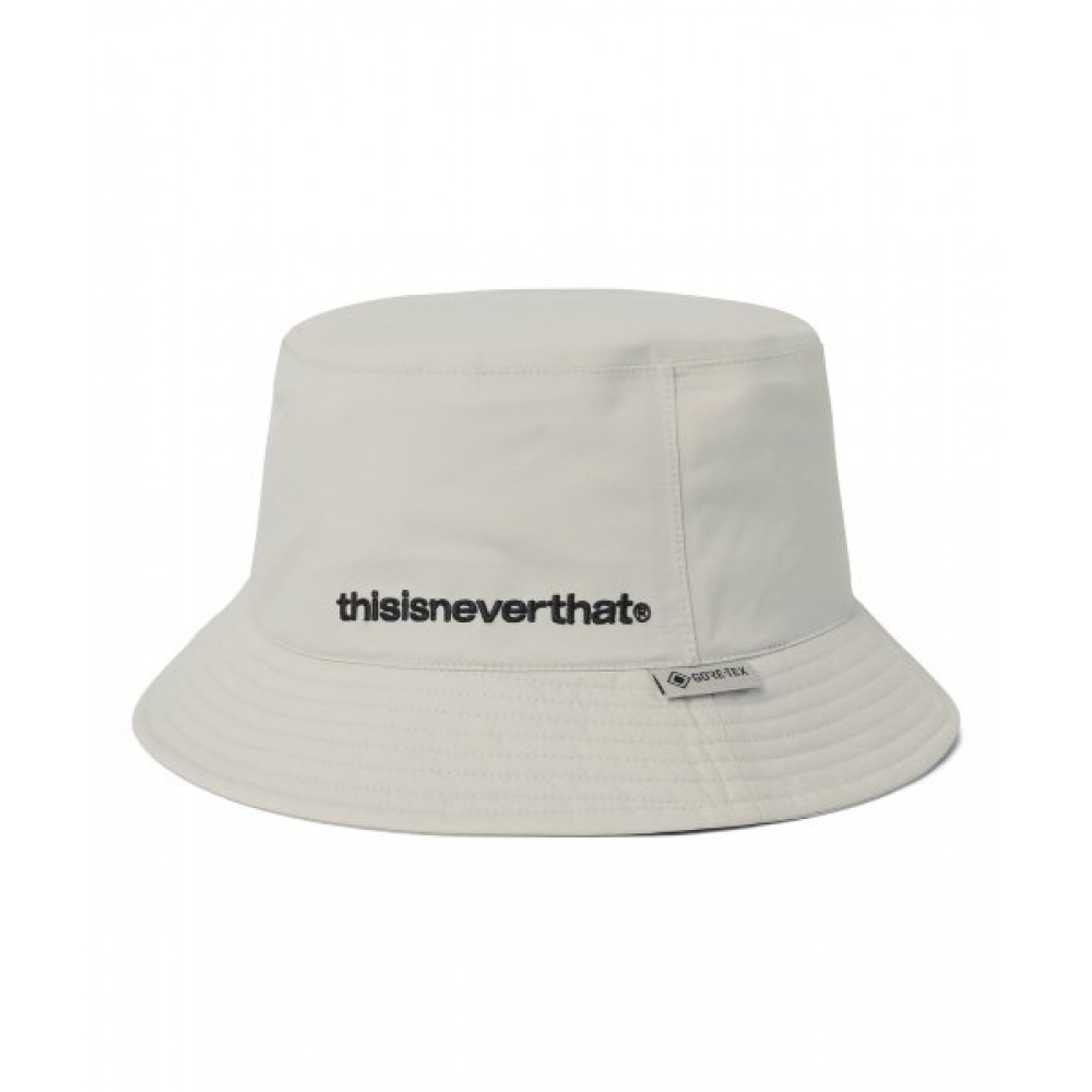 これは決してあんなものではない（これは決してそうではない）ゴアテックス 3L バケットハットグレー