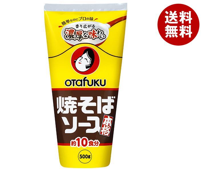 満点の オタフク 焼そばソース 500g＊12本入＊(2ケース) ソース・たれ