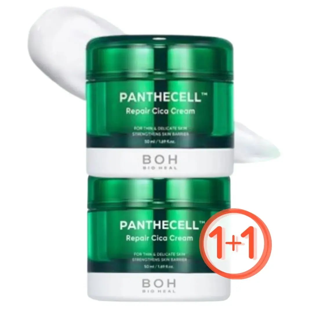 [企画セット1+1] BOH パンテセルリペアシカクリーム 50ml(本品)+50ml(本品)/パンテセル/リペアシカ/肌バリア強化/敏感肌ケア/韓国コスメ 5,237円