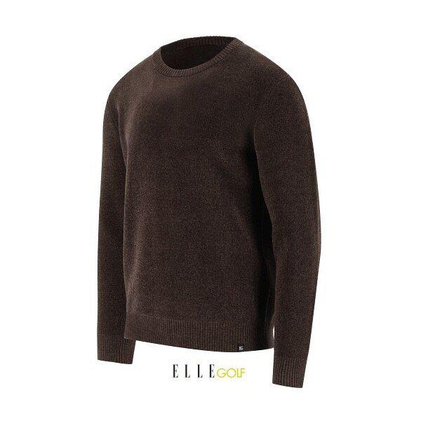 24 男性冬 シェニール ラウンド セーター 6K73301-622_BP