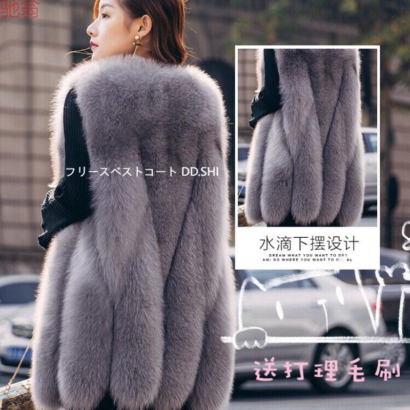 ファーコート ファーベスト レディース ブルゾン 冬 防寒 コート アウター もこもこで暖かい コート 冬 コート レディース もこもこ コート フェイクファー ベスト 大きいサイズ ホワイト 白 ベ