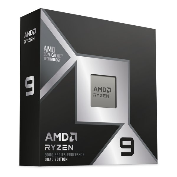 Ryzen 9 9950X3D2 Dual Edition BOX