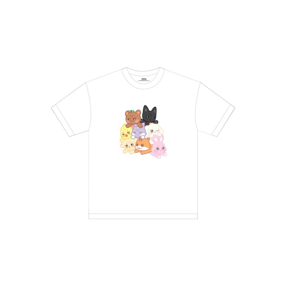 【購入者EVENT】 ATEEZ X ANITEEZ / ANITEEZ IN TREASURE MD 03 T-SHIRT/ 2種選択 / SIZE選択