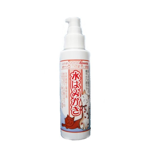アドバンクス おしゃれ猫さんの健やか口腔水はみがき 110ml【6個セット】猫専用 ねこ cat ペット用品 歯磨き 液体 オーラルフルボ酸 アミノ酸 タウリン 口臭 歯石 歯垢 予防 除去 日本製