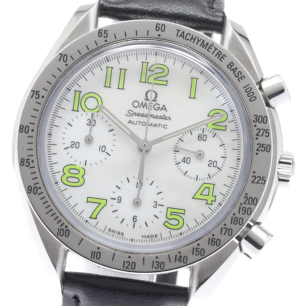 オメガ OMEGA 3834.72.35 スピードマスター クロノグラフ 自動巻き レディース _939026【中古】