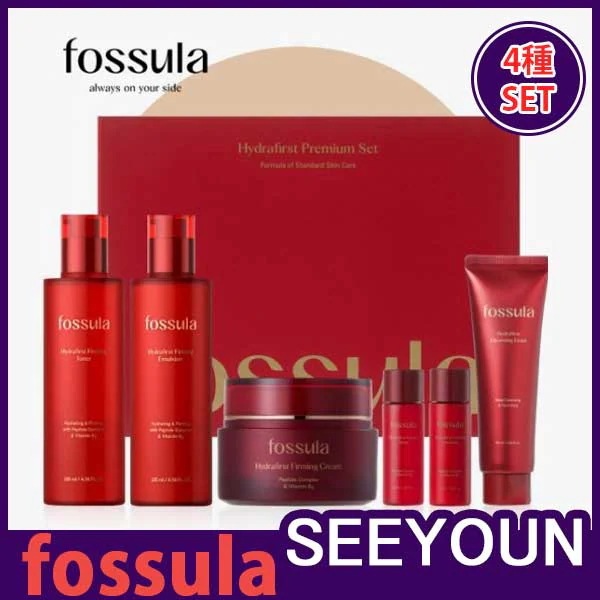 [4種セット]ハイドラファーストプレミアムスキンケアセット/トナー135ml+エマルジョン135ml+栄養クリーム30ml+フォーム50ml