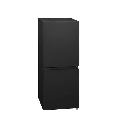 パナソニック 冷蔵庫 156L 右開き 2ドア 幅49.7cm 一人暮し向け シンプルデザイン 静音＆省エネ設計 NR-B16C2-K ブラック系