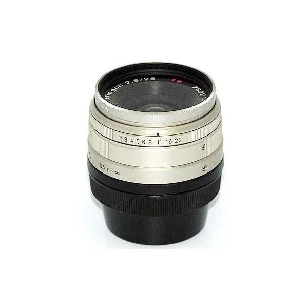【中古】コンタックス CONTAX Carl Zeiss BiogonT* 28mm F2.8