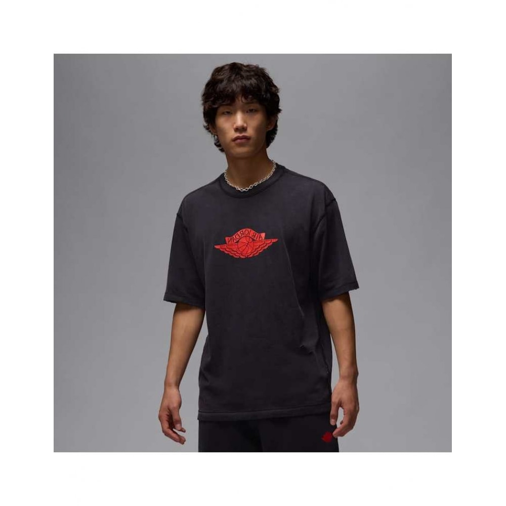 ナイキ ジョーダン レア エア Tシャツ ブラック IB3130-010